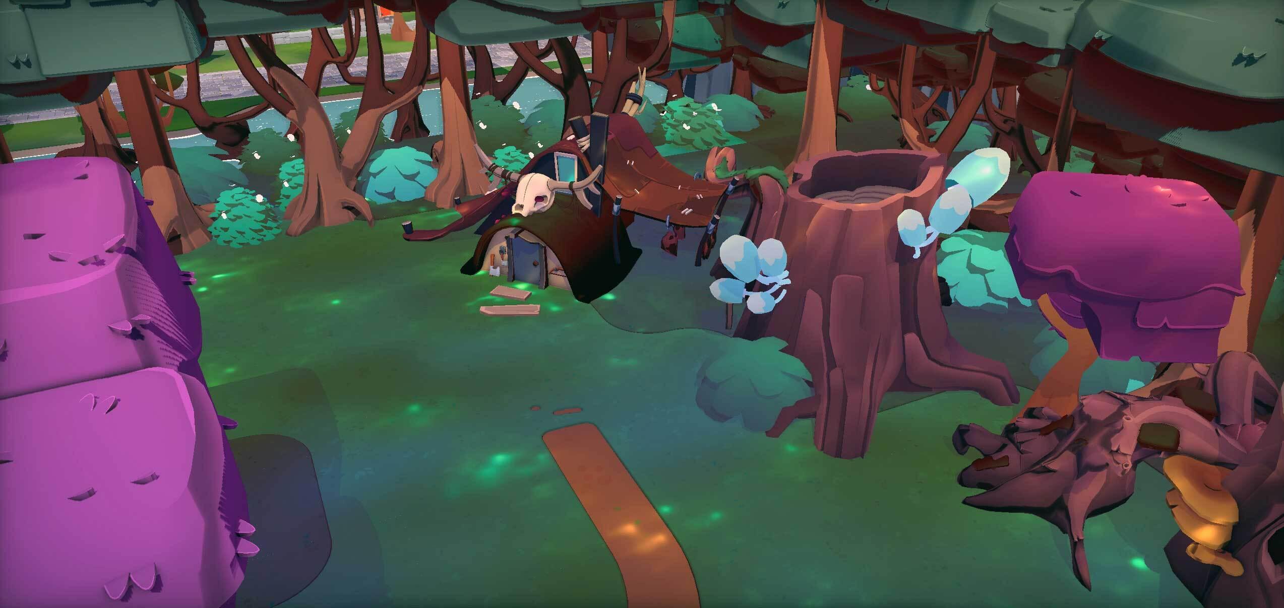 Deep Forest House