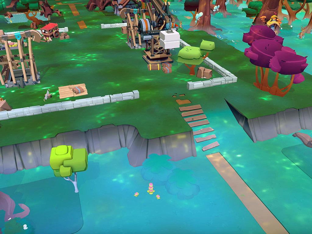 Background image for Deep forest area