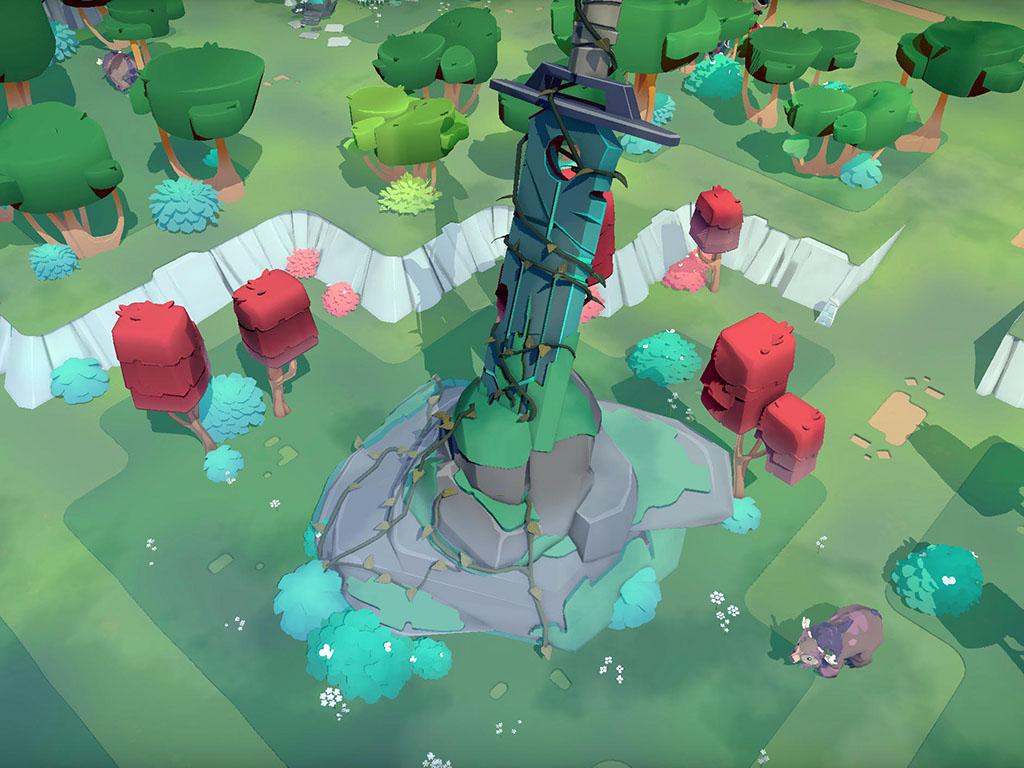 Background image for Forest area