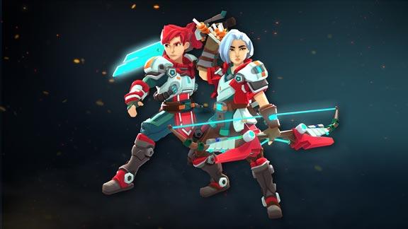 people leading the creation of Ember Sword talk about their passion for the game