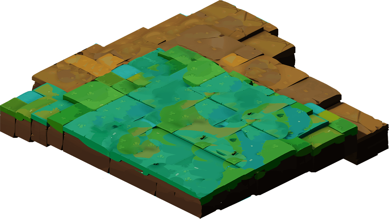 Land plot block