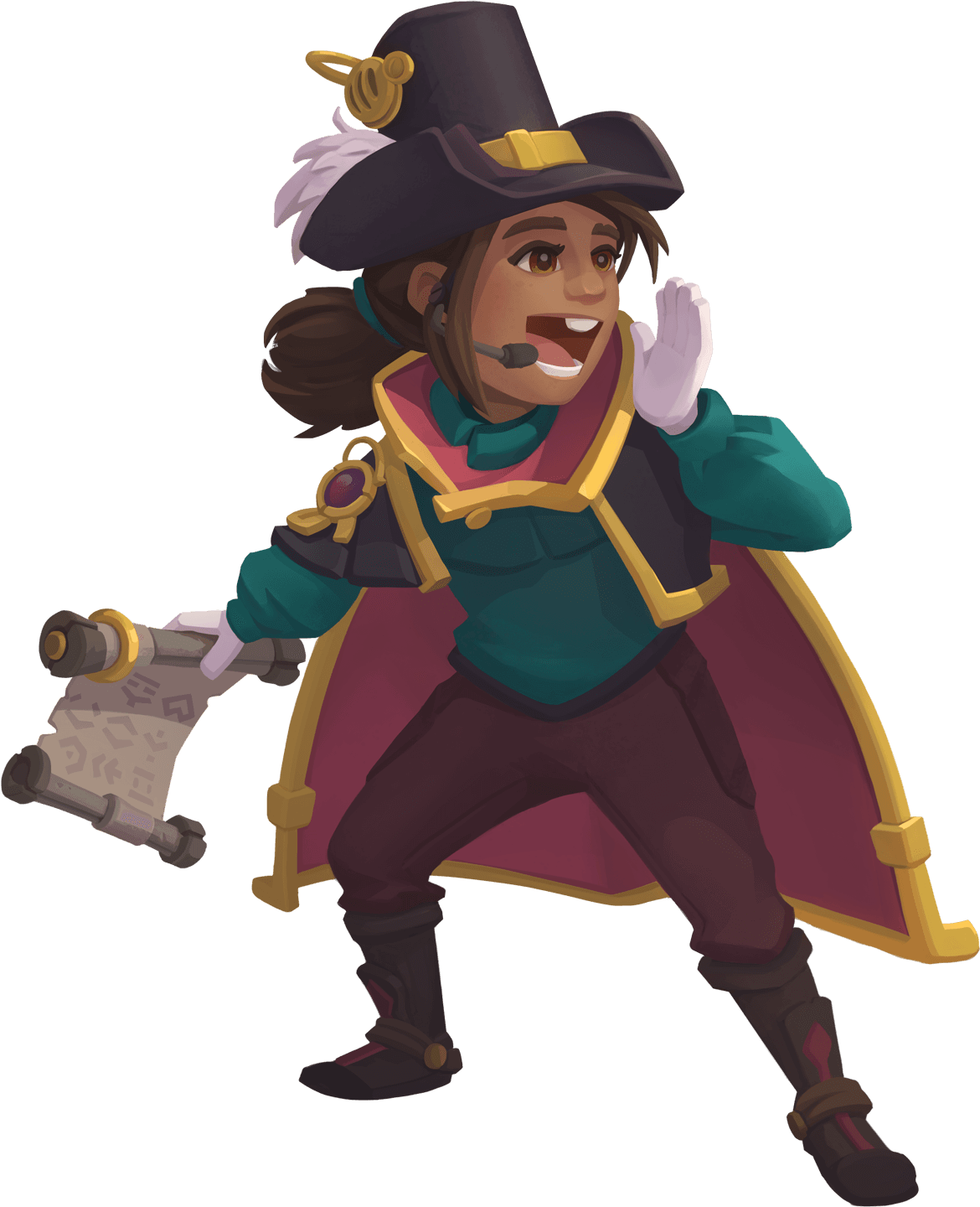 Rashi - town crier