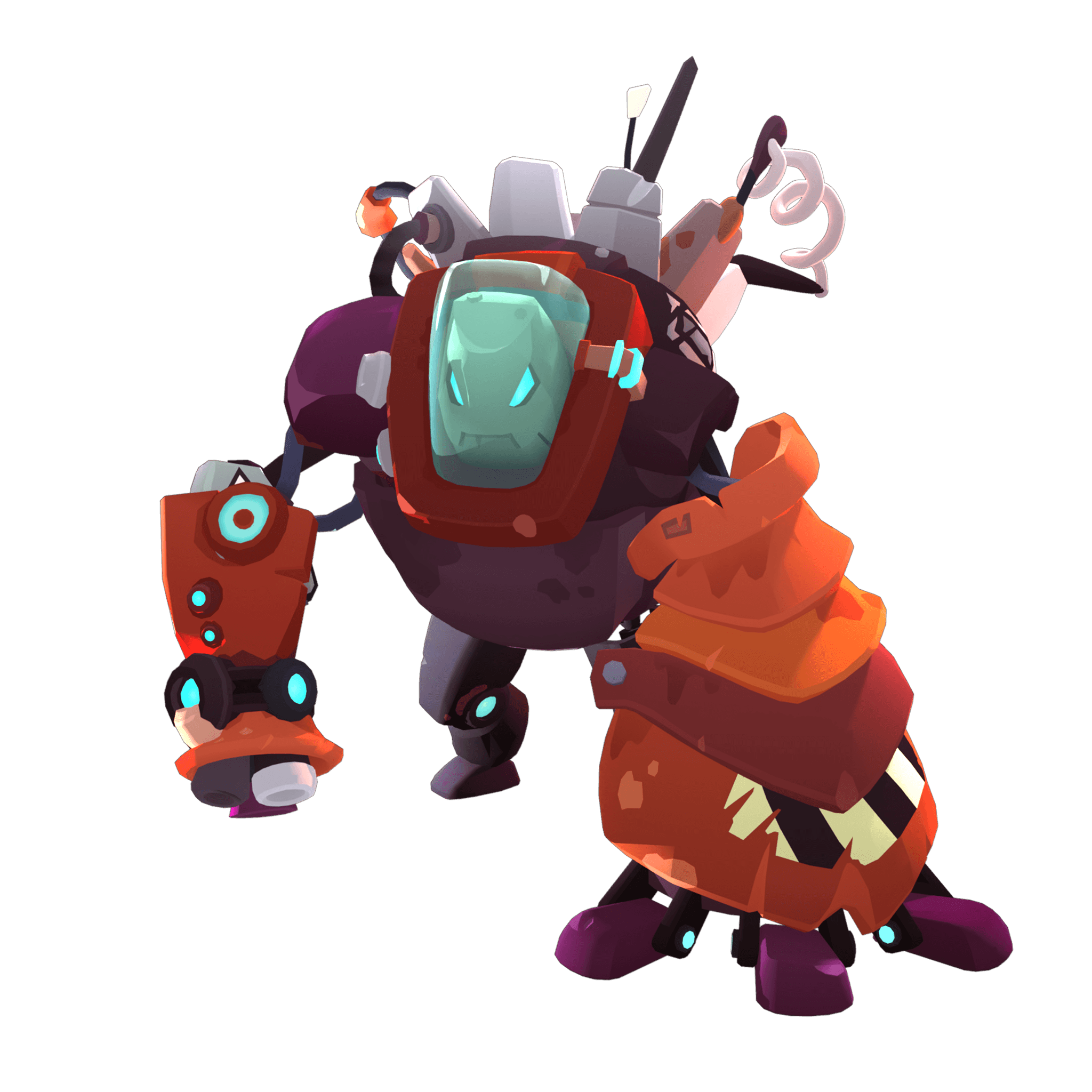 Shauk character