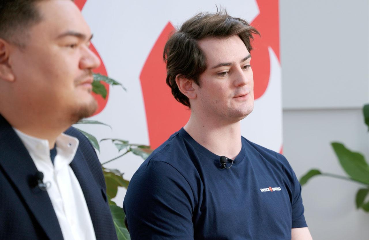 people leading the creation of Ember Sword talk about their passion for the game