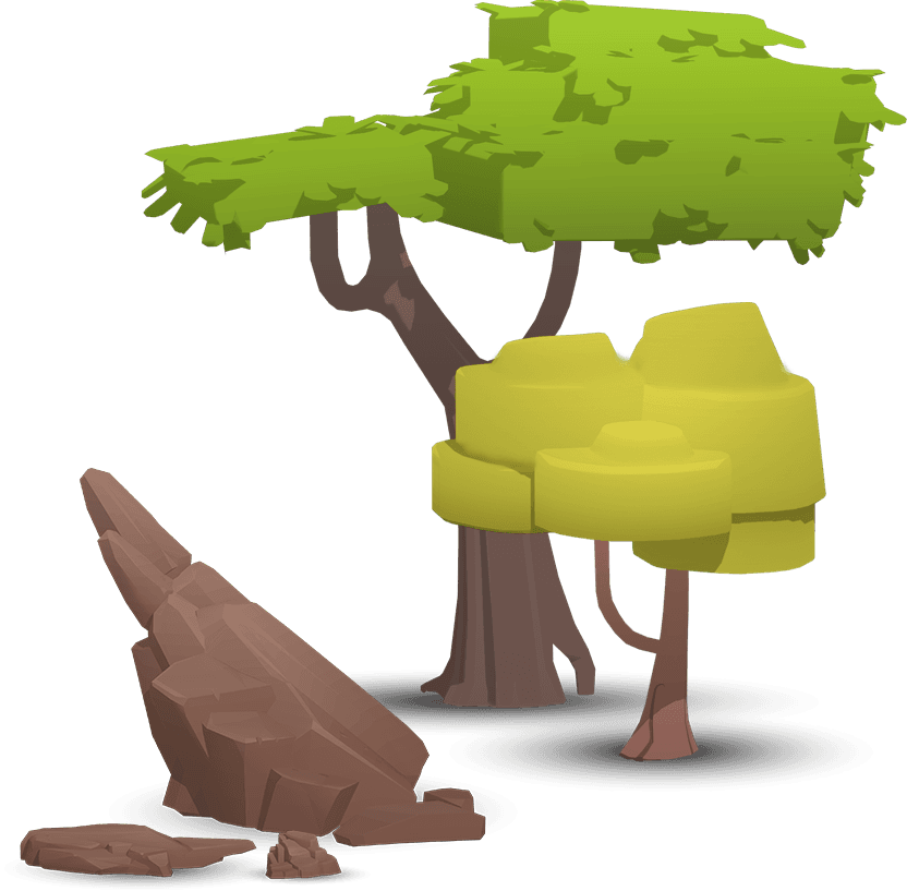 Group of trees