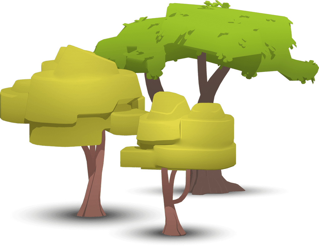 Group of trees