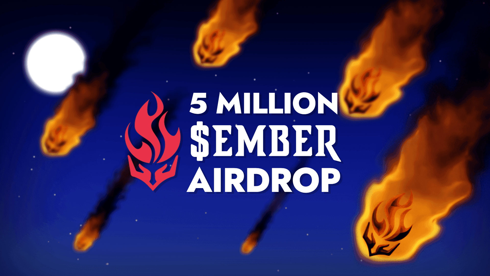 OUR FIRST $EMBER AIRDROP: CONCLUDED