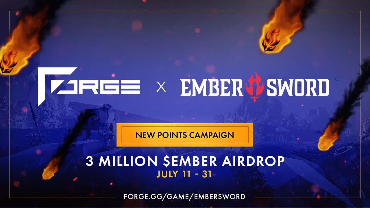3M $EMBER Airdrop